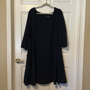 Fit and flare dress